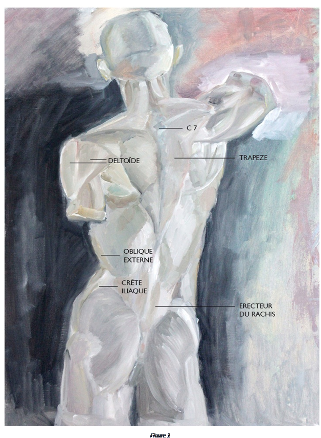 Zone de Texte:  
Figure 49
Peinture 58 : Vue de dos
